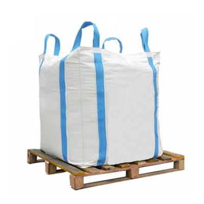 China Factory 2022 Hot Sale Food Grade 1 Ton Big Bag For Container Concrete Bag 1 Ton Jumbo Bag for sale