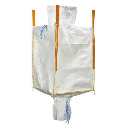 China Factory 2022 Hot Sale 1000kg Bulk Bag Good Quality 1 Ton Jumbo Bag Food Grade Big Bag for sale