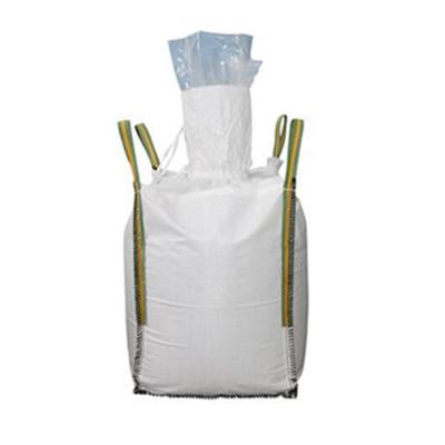 China Food Grade Factory Big Bag 1000kg 1200kg Builders 1 Ton Jumbo Bag for sale