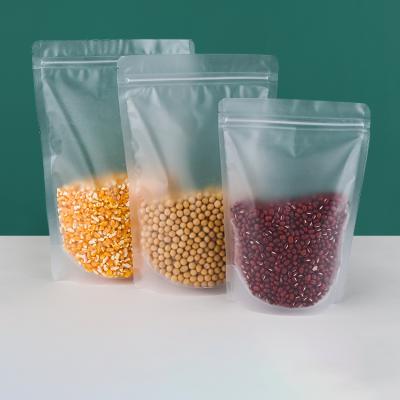 China Disposable Resealable Plastic Poly Bags With Resealable Closure Ziploc Packaging Plastic Bag for sale