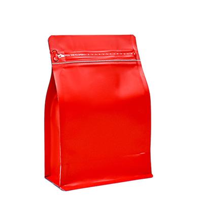 China Flexble Packaging Custom Printed Plastik Stand Up Pouch Ziplock Coffee Bags Package For Food for sale