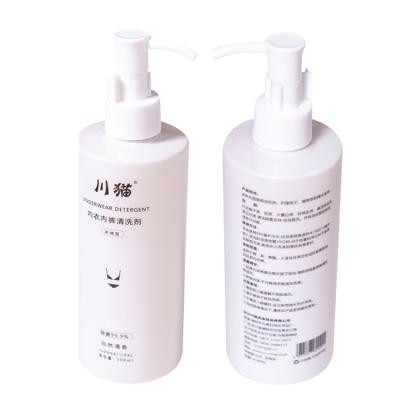 China Sustainable High Quality OEM / ODM Eco Friendly Underwear Lingerie Detergent Liquid Laundry for sale