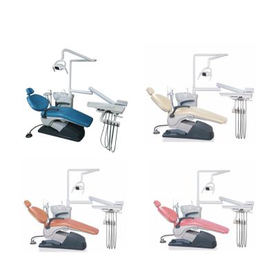 China Cheap Price Full Set Dental Package Cheap Porcelain Dental Metal Clinic Unit Chair For Sale for sale