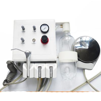 China Plastic Wholesale Clinic Hanging Type Portable Dental Turbine Unit With Foot Pedal for sale