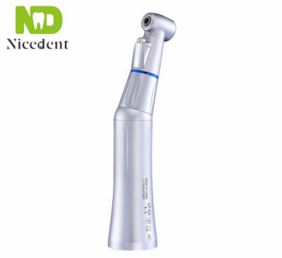 China 2.34-2.35mm Nicedent Inner Dental Handpiece Push Button Low Speed ​​1:1 LED Versus Angle Handpiece for sale