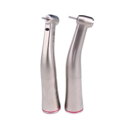 China Dental Metal Handpiece Best 1:5 Vs Max Angle Increase Handpiece High Speed ​​Ti X95L for sale