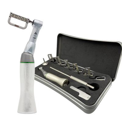 China Dental Metal Handpiece Kit PIR System Swapping Interproximal Undercut Reduction For Orthodontic Angle 4:1 for sale