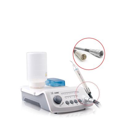 China VRN-A8 Plastic Dental Ultrasonic Teeth Cleaning System Scaler Machine with Autoclavable Detachable LED Handpiece for sale