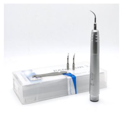 China Dental Metal AS2000 2/4 Hole Air Scaler With 3 Tips Polisher Flow for sale