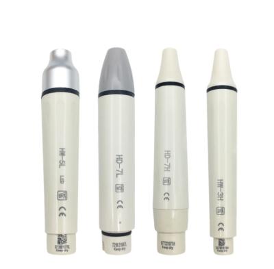 China Plastic Detachable Handpiece with LED Scaler Handpiece Dental Equipment Ultrasonic Dental Scaler Handpiece for sale