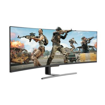 China Response Time 1ms 4K 49 Inch 144hz Curved Desktop Monitor for sale