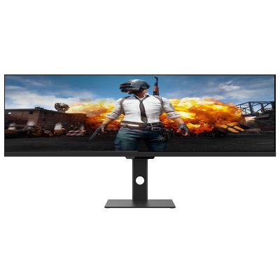 China HDR Hopestar Supper 32:9 Wide Flat 44 Inch IPS 4k 120hz 1.07G(8bit+FRC) Gaming PC Monitor 133% SRGB PIP/PBP for sale