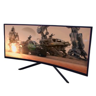 China OEM 62 Series 27 Inch 144 Hz IPS Monitor Fhd Qhd 1k 2k 165hz 144hz Gaming Monitor With Led Light Band for sale