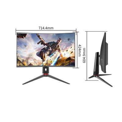 China 2k 144hz Hopestar 38 eries 27 32 Inch Curve 1k 2k Gaming Monitor 144hz 165hz 240hz Freesync Hdr PC Monitor for sale