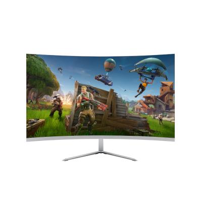 China FHD Gaming Desktop Monitor 24 Inch Curved Led Monitors for sale