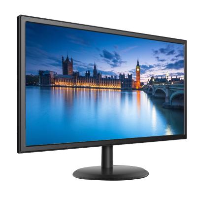 China Whosale Cheap Uncurved LCD LED Desktop Computer Monitors 21.5 Inch 1920x1080 With VGA Port for sale