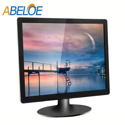 China Desktop 17.3 Inch Led Screen Monitor PC / Led TV Monitor Plastic Cover for sale