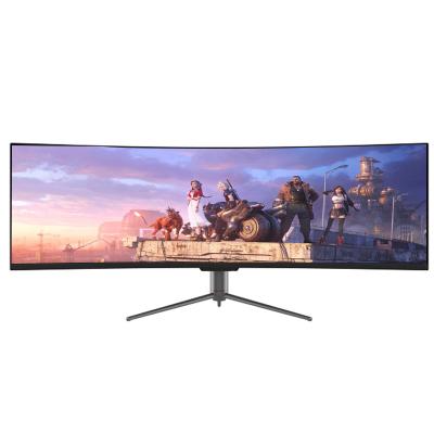 China Super Wide 4k Qled 49 Inch 144hz Curved Led Gaming Monitor H3CQR-HQ for sale