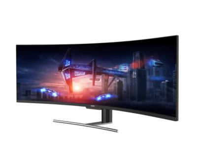 China Buy Festival Discount Price 49 Inch 4K&144Hz Curved Screen Monitor DP HD-MI Gaming Monitor USD635 Per Pcs for sale