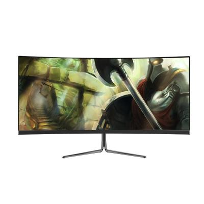 China Speaker Gaming Monitor 32 Inch 4k Highly 144hz Refresh Rate 21:9 Widescreen Display With Ps4 E Sports Monitor for sale