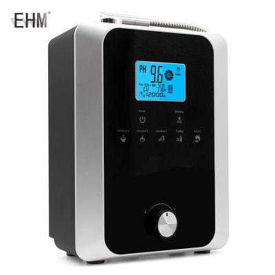 China 10kg Black CE Manufacturer Alkaline Water Ionizer 11 Plates Hydrogen Water for sale