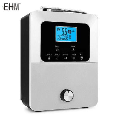 China 2.8PH - 11PH Kangen Water Ionizer Machine silver Water Filter 4L/MIN for sale