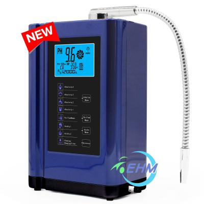 China Het Water van het alkalische & Zuurheidshuis Ionizer 3.5 - 10.5 PH 50W Te koop