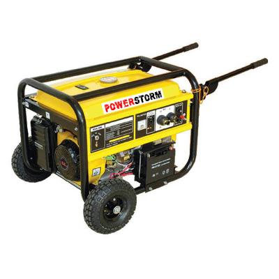 China 4.0KVA Gasoline Generator with Handle & Wheels for sale