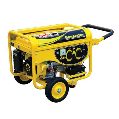 China 2.5KW Gasoline Generator with Handle & Wheels for sale