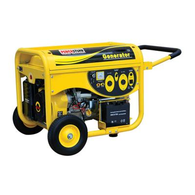 China 2.8KVA Gasoline Generator with Handle & Wheels for sale