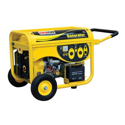 China 4.0KVA Gasoline Generator with Handle & Wheels for sale