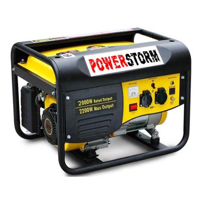 China 2.0KVA Gasoline Generator for sale