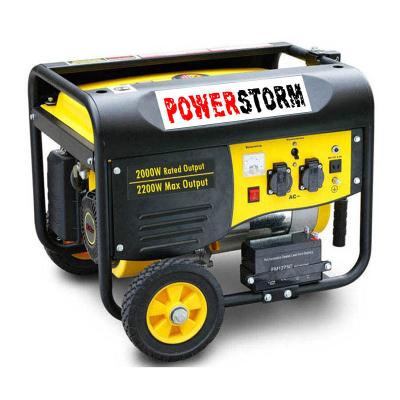 China 2.0KVA Gasoline Generator with Handle & Wheels for sale