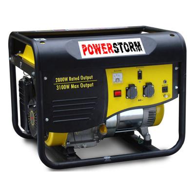 China 2.8KVA Gasoline Generator for sale