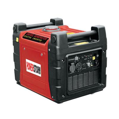 China 5.0KVA Digital Inverter Diesel Generator for sale