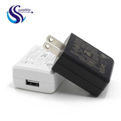 China UniversalÂ  UL FCC PSE SAA CE UKCA S-mark KCC certificate 5V 1a 2a 2000ma 2.5A 3a 2amp Usb Charger For UK KR EU AR US PLUG for sale