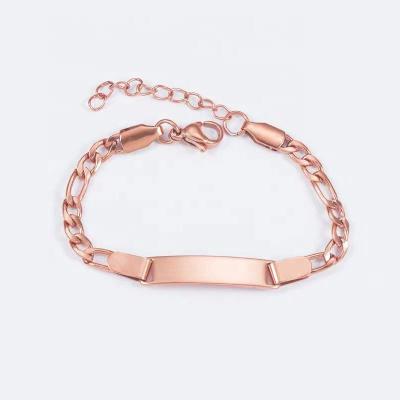 China Stainless steel KIDS BRACELET bend for sale