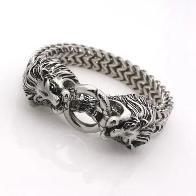 China Hiphop Stainless Steel DRAGON BRACELET for sale