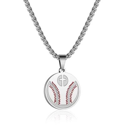 China Fashionable SPORT Ball Stainless Steel Pendant for sale