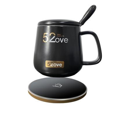 China Contemporary Portable USB Powered Coffee Tea Cup Coaster Heater Cup Heater Coaster Mats and Pads for sale