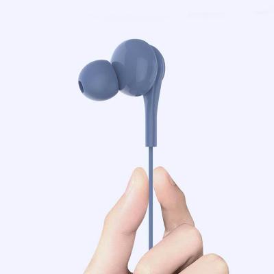 China Perfect Sound Hot Sale Universal Mobile Earphones Music 3.5mm Handsfree Earphone Cable Earphone In Ear for sale