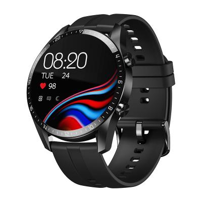 China Touch Screen Smartwatch Heart Rate Fitness Tracker Wristband Sports Watch Band Waterproof Men Smart Wristband for sale