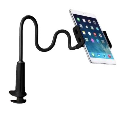 China 2021 Flexible Adjustable Long Arm Mobile Phone Stand 360 Rotating Foldable Gooseneck Mobile Phone Bracket for sale