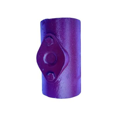 China Water Pipe System Grooved Iron Pipe Fittings Malleable Harmless Epoxy Paint For Water System for sale