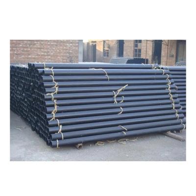 China Water Supply Project Price En877 K9 Malleable Cast Iron Pipe Drain Large for sale