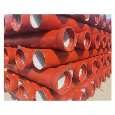 China Water Supply Project Reliable Quality 1000Mm DN 2000 Malleable Iron Pipe With Plug for sale