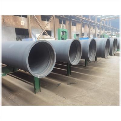 China Water Supply Project Professional Customize K7 K9 Centrifugal Casting Ductile Iron Pipe for sale