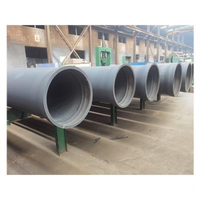 China Water Supply Project Production Line Couplings Protection Pipe Ductile Iron Pipe For Cable for sale