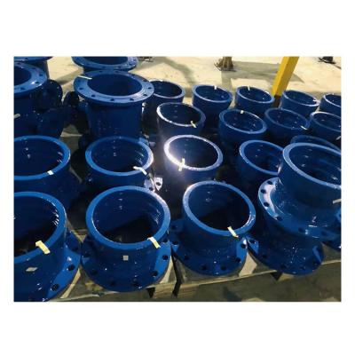 China Cast Iron Pipe Sale Magma Flange Y Tee Pipe Fitting Thin Wall Malleable Iron Pipe Fitting for sale