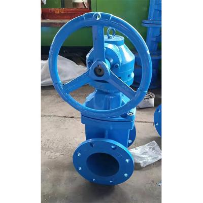 China Cast Iron Wholesale Cheap 8 Inch SS Cast Iron Flanged Hydraulic Gate Valve for sale